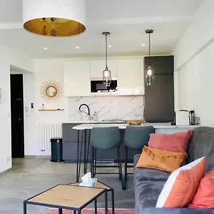 Appartement Salsa Luxe 4 Couchages Plages à 100m Et Parking Of, Juan-les-Pins