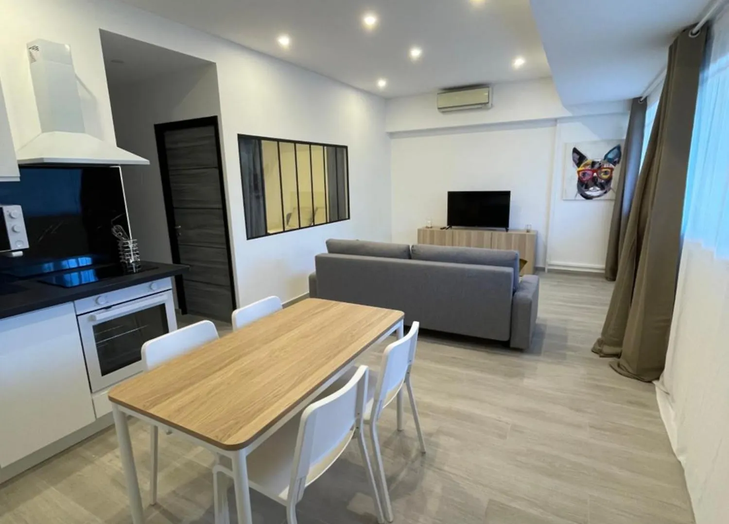 Apartment New Flat 1 Min From Beach And Sea ! Juan-les-Pins